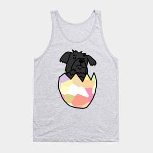 Puppy Dog Hatching from Easter Egg Tank Top